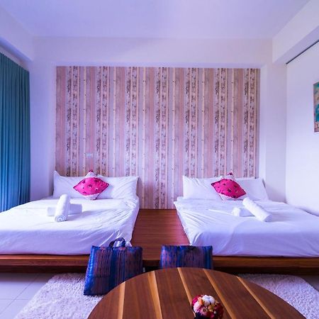 黑琵軼棧湖濱旅宿 K&B Happy Hostel Tainan Exterior photo