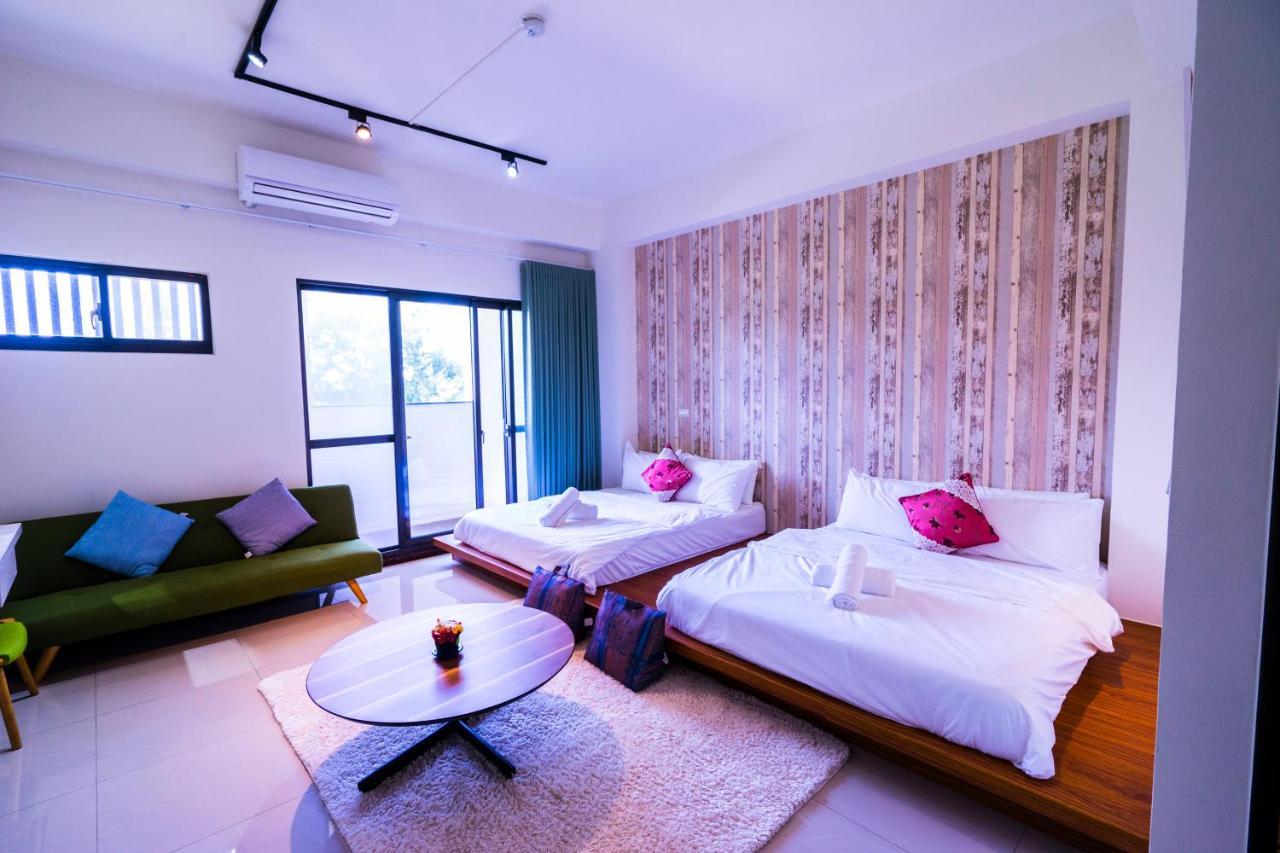 黑琵軼棧湖濱旅宿 K&B Happy Hostel Tainan Exterior photo